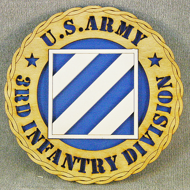 Army 3rd Infantry Division Patch
